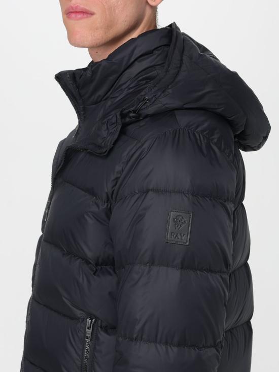 25FW 페이 숏패딩 NAM32510620XMH B999 Black - FAY