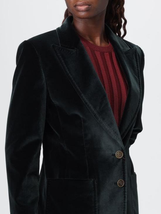 25FW 에트로 자켓 WRCA000999TUEI1 V0707 Green - ETRO