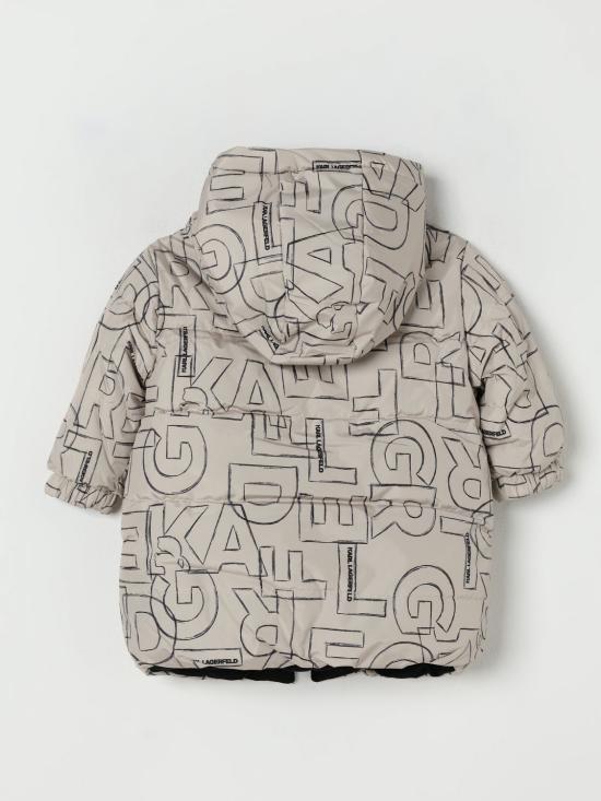 25FW [키즈] 칼라거펠트 캐주얼 자켓 Z30663 211 Sand - KARL LAGERFELD