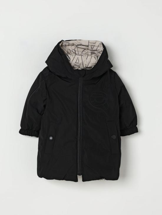 25FW [키즈] 칼라거펠트 캐주얼 자켓 Z30663 211 Sand - KARL LAGERFELD