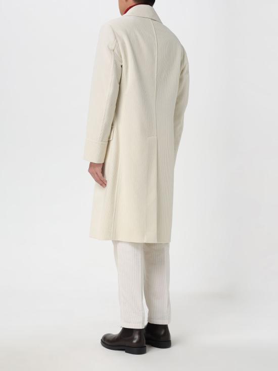 25FW 브루넬로 쿠치넬리 코트 MV4239139K C369 White - BRUNELLO CUCINELLI