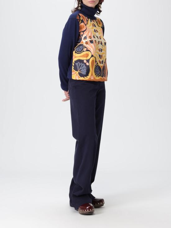 25FW 에트로 터틀넥 WRKE0157AV720 X0821 Multicolor - ETRO