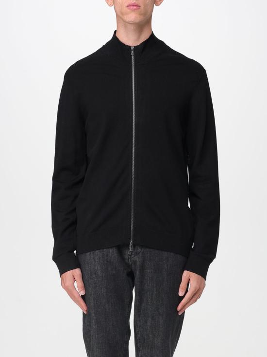 25FW 알마니 스웨터 XM001279AF10454 UC001 Black