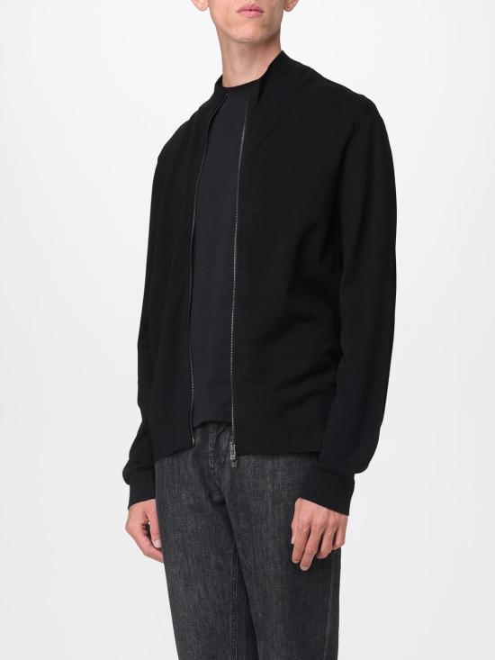 25FW 알마니 스웨터 XM001279AF10454 UC001 Black - ARMANI