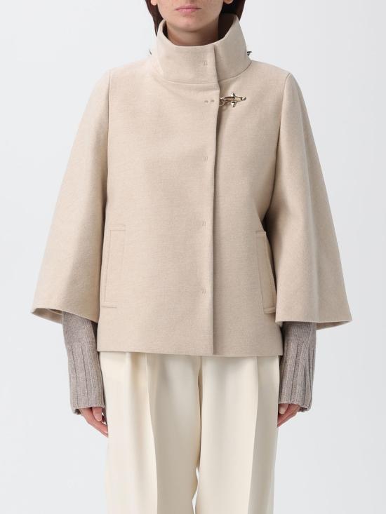 25FW 페이 코트 NAW12514490XMY C002 Ivory