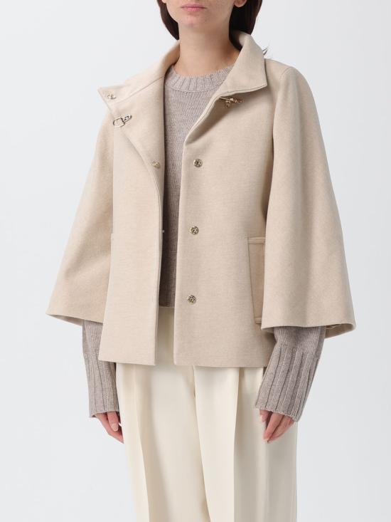 25FW 페이 코트 NAW12514490XMY C002 Ivory - FAY