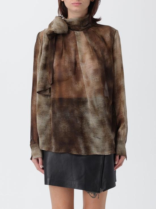 25FW 엘리자베타프랜치 블라우스 CA128 EL1 Green