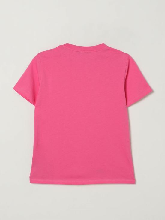 25FW [키즈] 발망 티셔츠 BX8R51Z3186 51PAG Pink - BALMAIN
