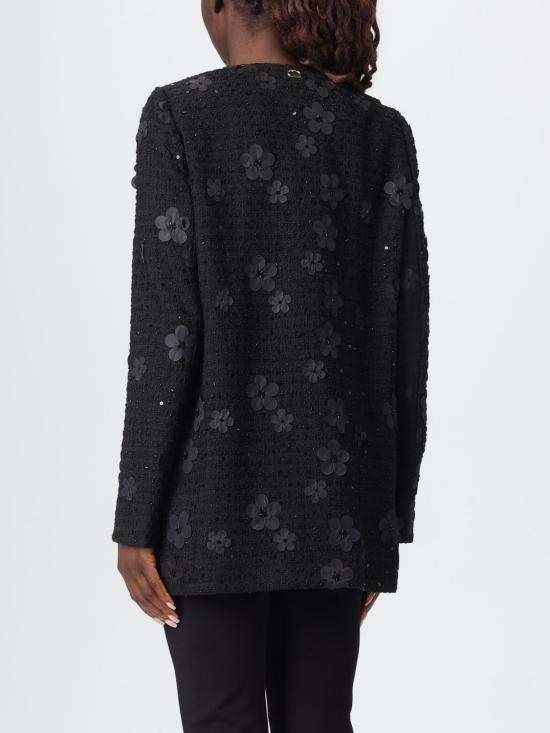 25FW 트윈셋 코트 252TP2400 12733 Black - TWINSET