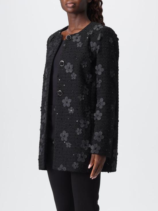 25FW 트윈셋 코트 252TP2400 12733 Black - TWINSET