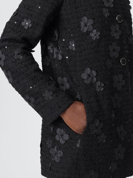 25FW 트윈셋 코트 252TP2400 12733 Black - TWINSET