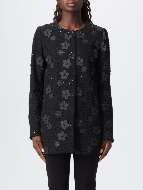 25FW 트윈셋 코트 252TP2400 12733 Black