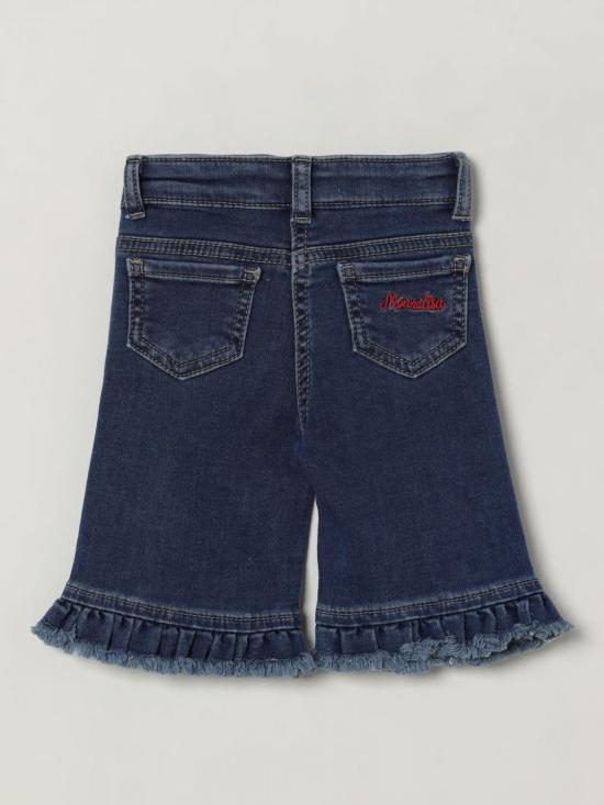 25FW [키즈] 모나리자 진 39F4066043 0055 Denim - MONNALISA