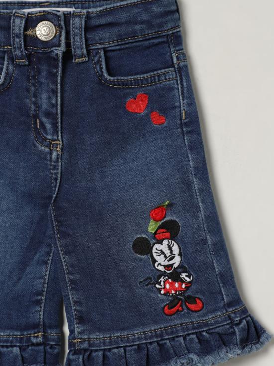 25FW [키즈] 모나리자 진 39F4066043 0055 Denim - MONNALISA