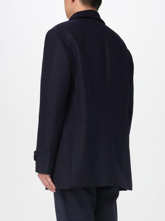 25FW 브루넬로 쿠치넬리 코트 MY4967029 CX200 Blue - BRUNELLO CUCINELLI