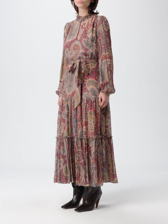 25FW 에트로 롱 원피스 WRHA041899SADF4 X0867 Multicolor - ETRO