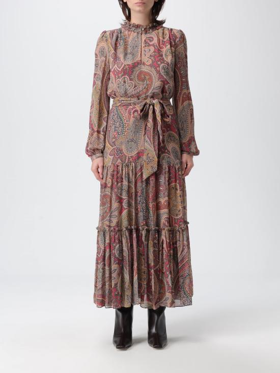 25FW 에트로 롱 원피스 WRHA041899SADF4 X0867 Multicolor