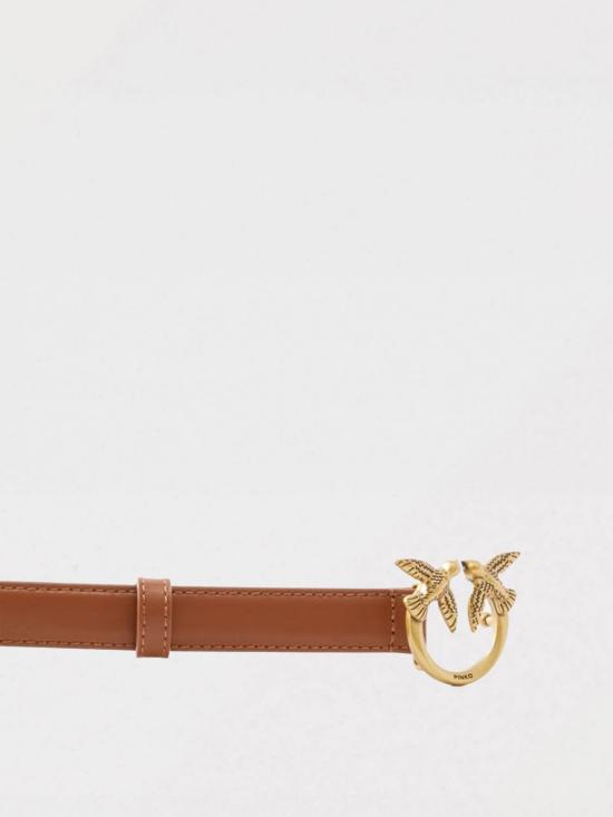 25FW 핑코 레귤러 벨트 100143A0F1 L84Q Leather - PINKO