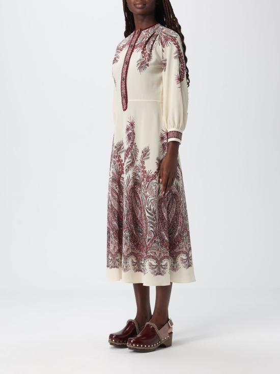 25FW 에트로 롱 원피스 WRHA043199SPSE2 X0801 Multicolor - ETRO