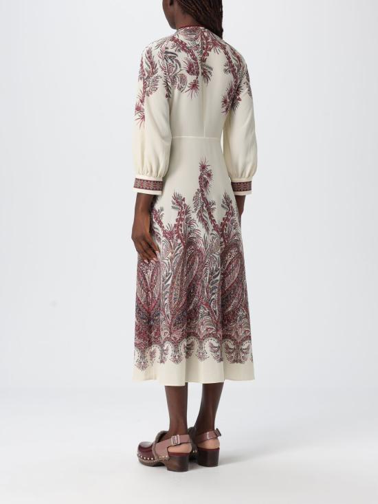 25FW 에트로 롱 원피스 WRHA043199SPSE2 X0801 Multicolor - ETRO