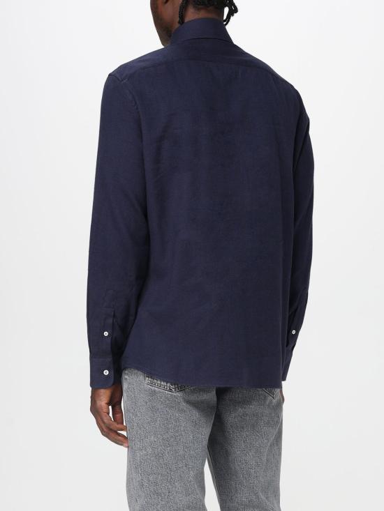 25FW 브루넬로 쿠치넬리 셔츠 MY6370627 C019 Blue - BRUNELLO CUCINELLI