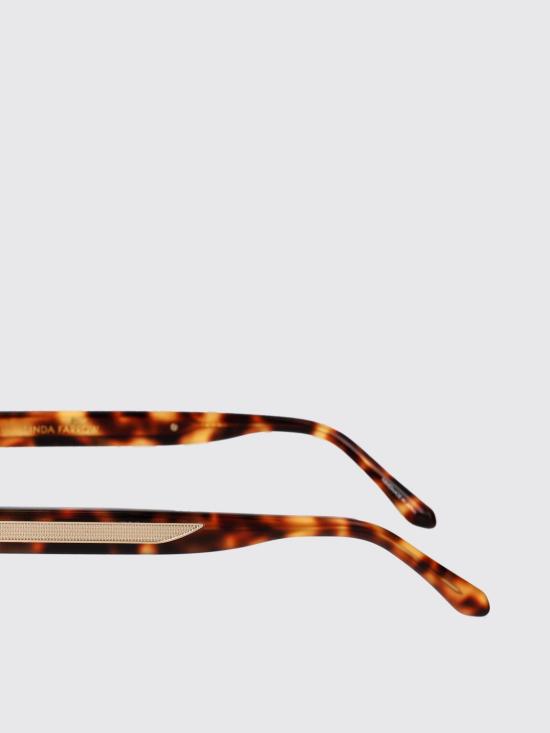 26SS 린다페로우 선글라스 LFL1469C3SUNC3 LIGHTGOLD T SHELL BROWN Gold - LINDA FARROW