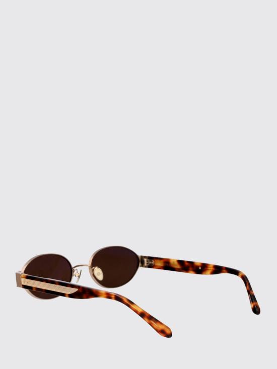 26SS 린다페로우 선글라스 LFL1469C3SUNC3 LIGHTGOLD T SHELL BROWN Gold - LINDA FARROW