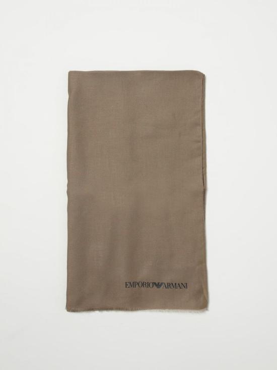 25FW 조르지오 아르마니 머플러/스카프 EM003758AF19795 U6189 Walnut