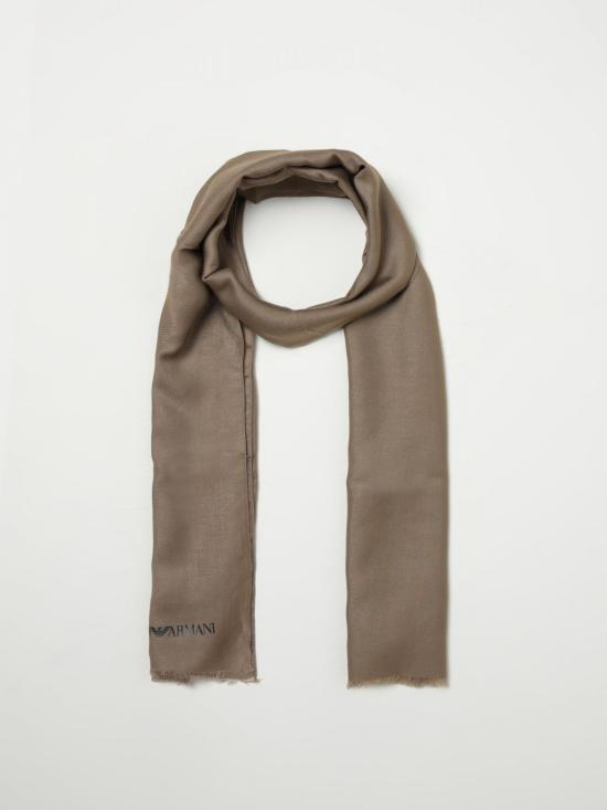 25FW 조르지오 아르마니 머플러/스카프 EM003758AF19795 U6189 Walnut - GIORGIO ARMANI