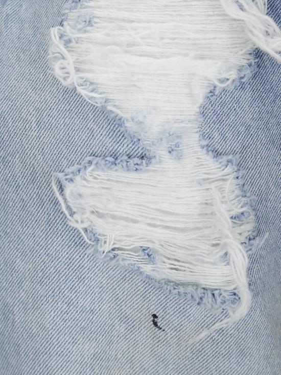 25SS MM6 메종마르지엘라 데님 셔츠 S62FB0072M30018 Blue - MM6 MAISON MARGIELA