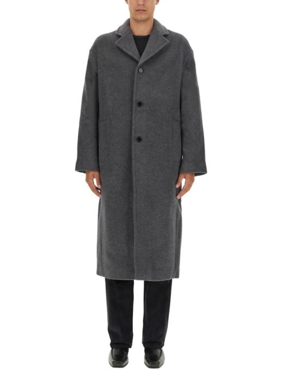  세퍼 코트 FW23AMOCAS CASHMERETWILL Grey