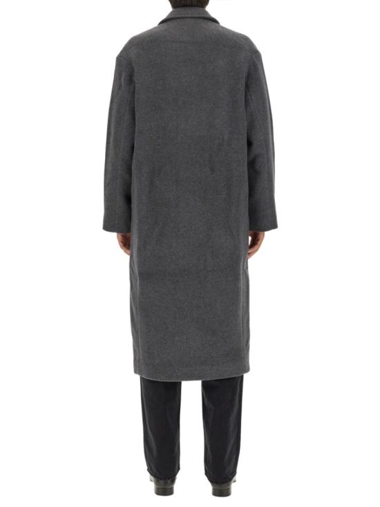  세퍼 코트 FW23AMOCAS CASHMERETWILL Grey - SEFR