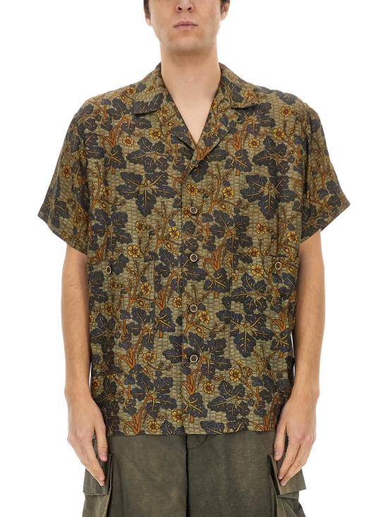 25SS 우마 왕 긴팔 셔츠 UM1506 UW243 MULTICOLOUR