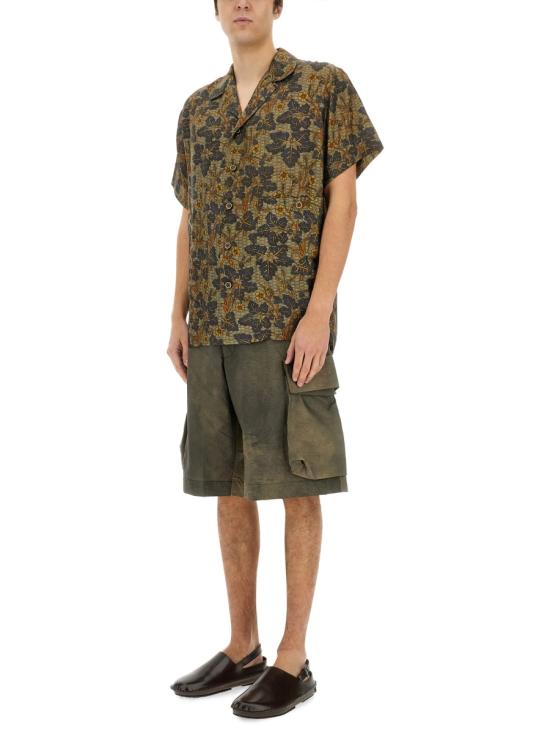 25SS 우마 왕 긴팔 셔츠 UM1506 UW243 MULTICOLOUR - UMA WANG