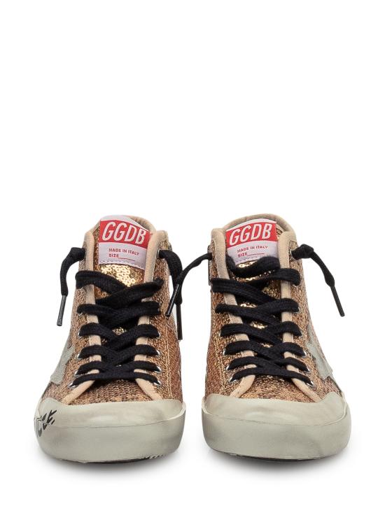 25FW [키즈] 골든구스 스니커즈 GYF00114F007581 65156 GOLD ICE BLUETTE - GOLDEN GOOSE