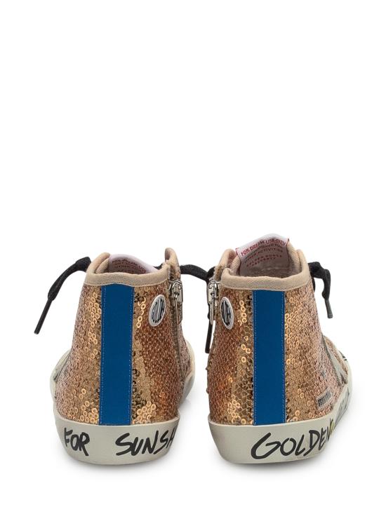 25FW [키즈] 골든구스 스니커즈 GYF00114F007581 65156 GOLD ICE BLUETTE - GOLDEN GOOSE