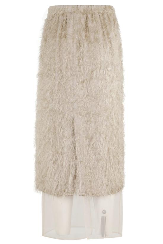 25FW 알리지 롱 스커트 165031 A5206 097 Neutrals - ALYSI