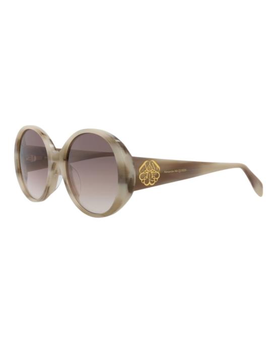  알렉산더 맥퀸 선글라스 AM0285S 30009390 004 10047 NS Brown - ALEXANDER MCQUEEN