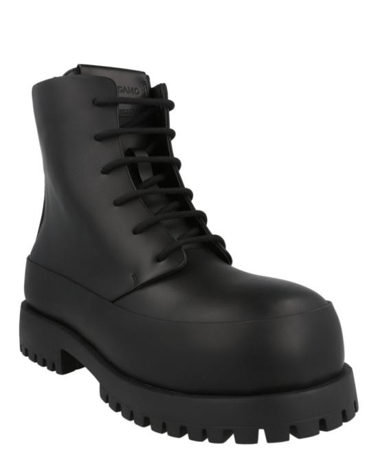  살바토레 페라가모 부츠 021984 766278 M 00002 11 Black - SALVATORE FERRAGAMO