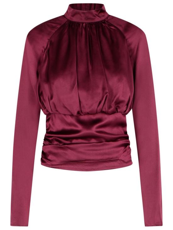 25FW 로테이트 탑 115008 2734 Burgundy