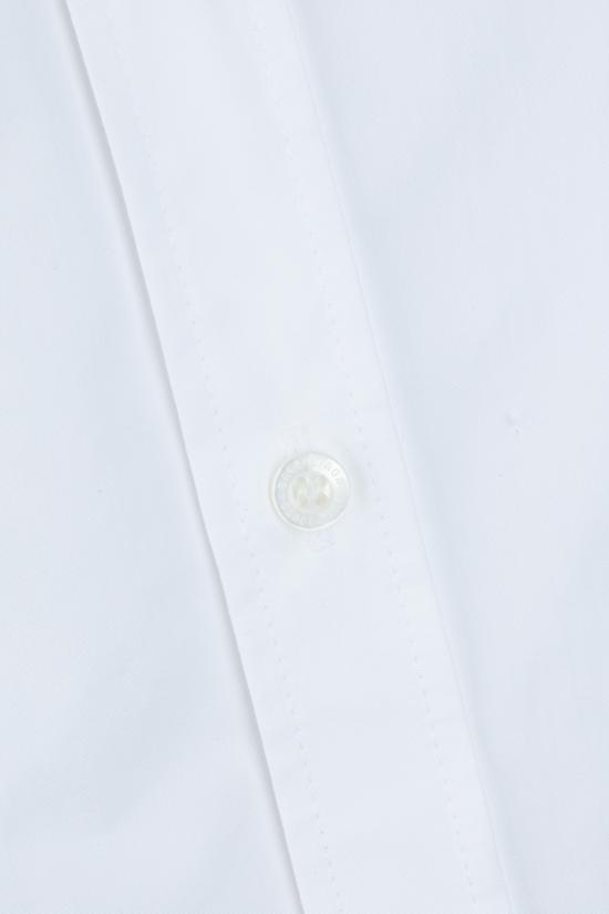 25FW 발렌시아가 스탠다드 셔츠 850808TTM12 9000 WHITE - BALENCIAGA