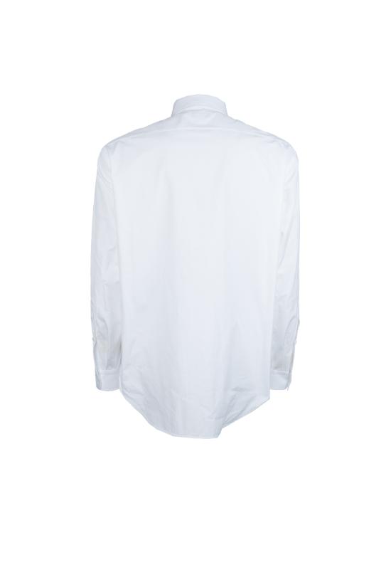 25FW 발렌시아가 스탠다드 셔츠 850808TTM12 9000 WHITE - BALENCIAGA