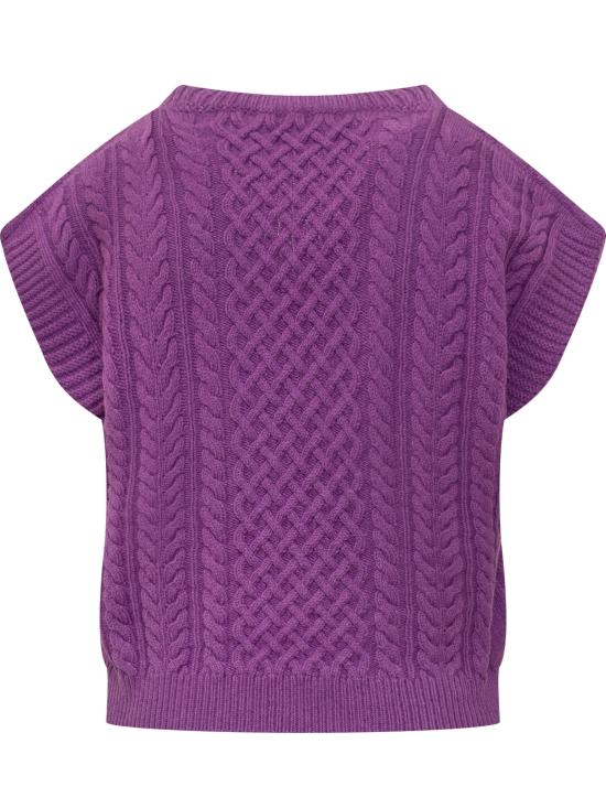 25FW 데 펨메스 베스트 D736KW D0703 FRAMBOISE - DES PHEMMES