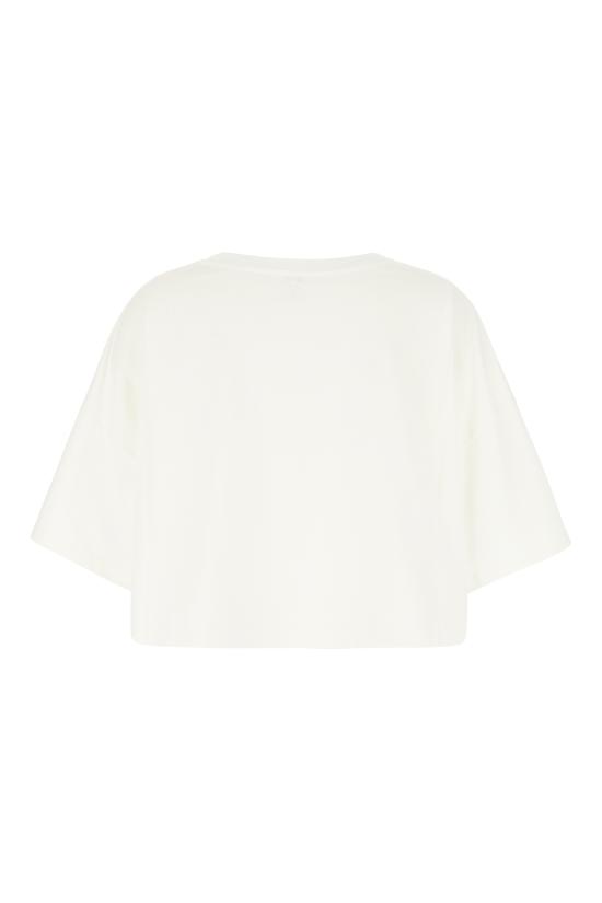 26SS 끌로에 반팔 티셔츠 CH24AJH09183 101 WHITE - CHLOE