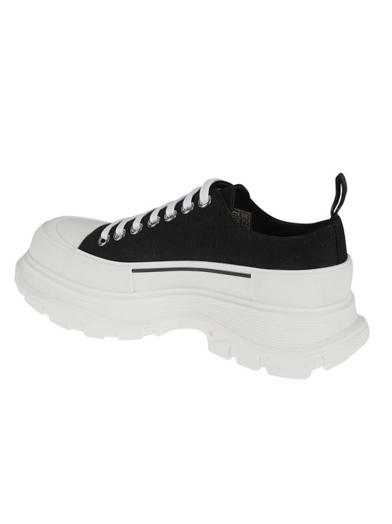  알렉산더 맥퀸 트레드 슬릭 레이스 업 705660W4MV21070 Black - ALEXANDER MCQUEEN