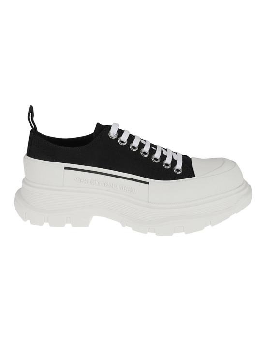  알렉산더 맥퀸 트레드 슬릭 레이스 업 705660W4MV21070 Black