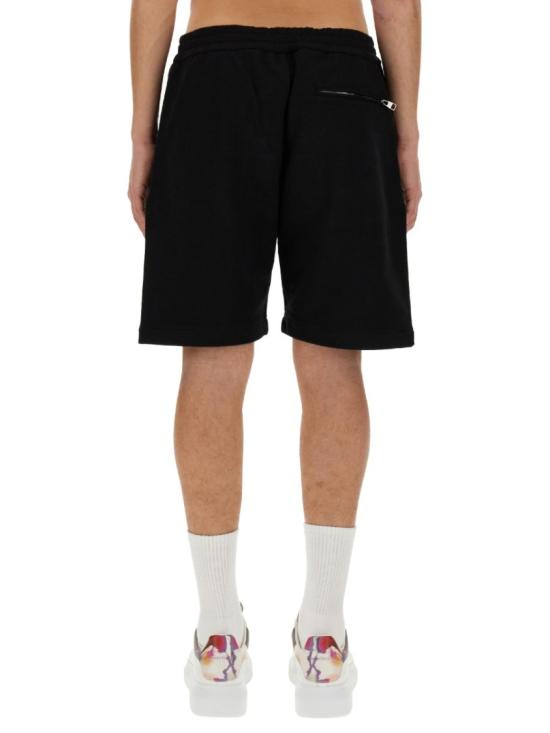  알렉산더 맥퀸 숏팬츠 781880 QXAAM1000 Black - ALEXANDER MCQUEEN