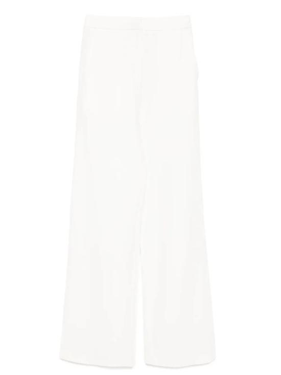  사이드 코베이시 스트레이트 팬츠 실용적인 포켓이 있는 와이드 레그 테일러드