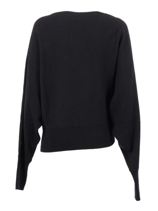 25FW 알베르타 페레티 탑 09146601 Black - ALBERTA FERRETTI