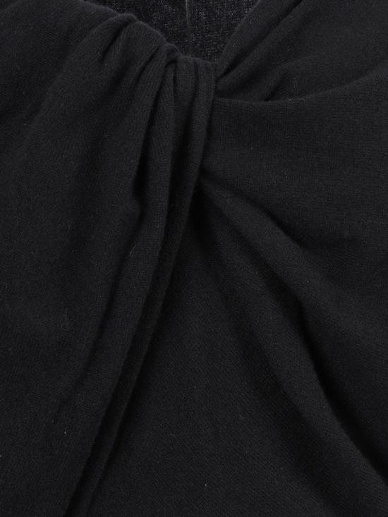 25FW 알베르타 페레티 탑 09146601 Black - ALBERTA FERRETTI